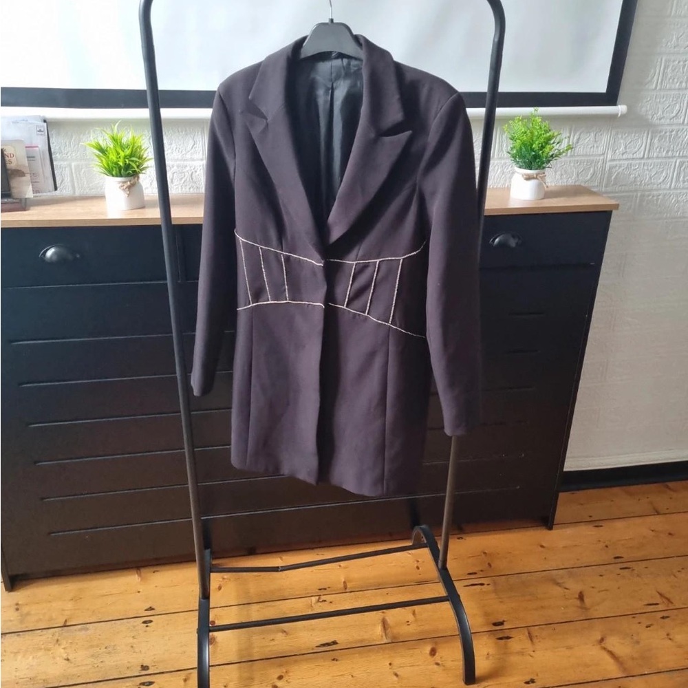 Elegant Black Women's Coat